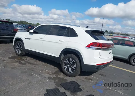 2026 Volkswagen Atlas Cross Sport Se/Se With Technology from USA, damaged, VIN 1V2DC2CA0TC209538
